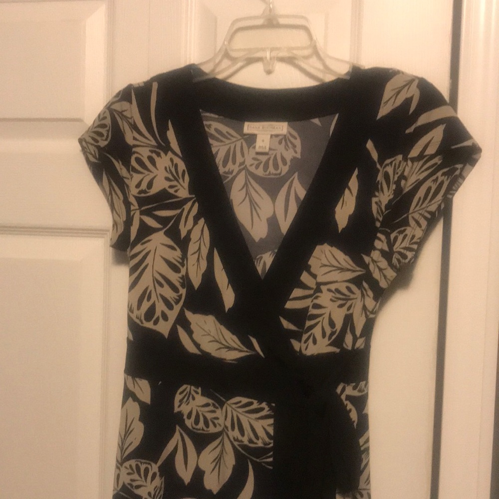 Dana buchman wrap dress